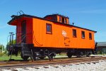 Kickapoo Valley & Northern #2 at the National Railroad Museum